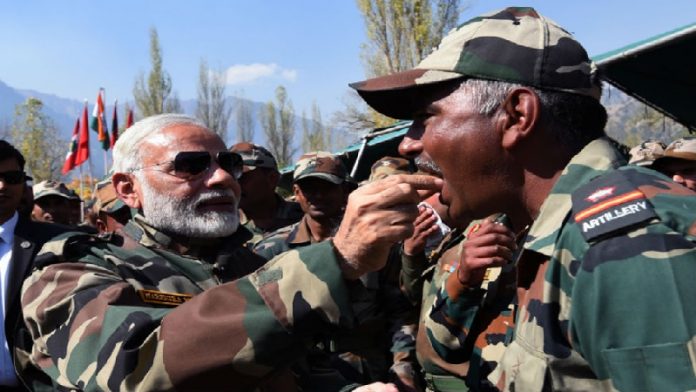 नरेन्द्र मोदी, पुलवामा