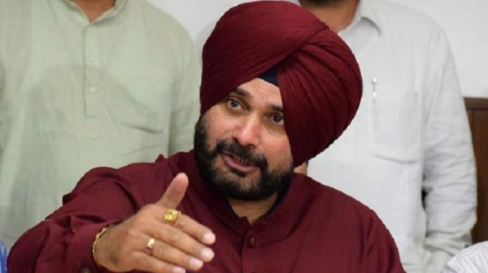 नवजोत सिंह सिद्धू