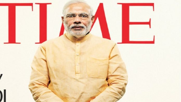 टाइम मैगज़ीन, नरेन्द्र मोदी