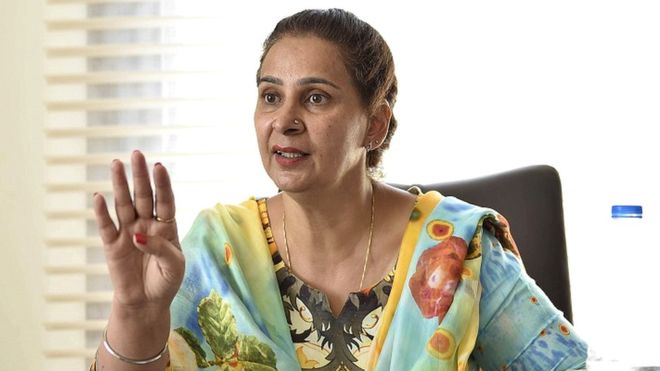 नवजोर कौर सिद्धू