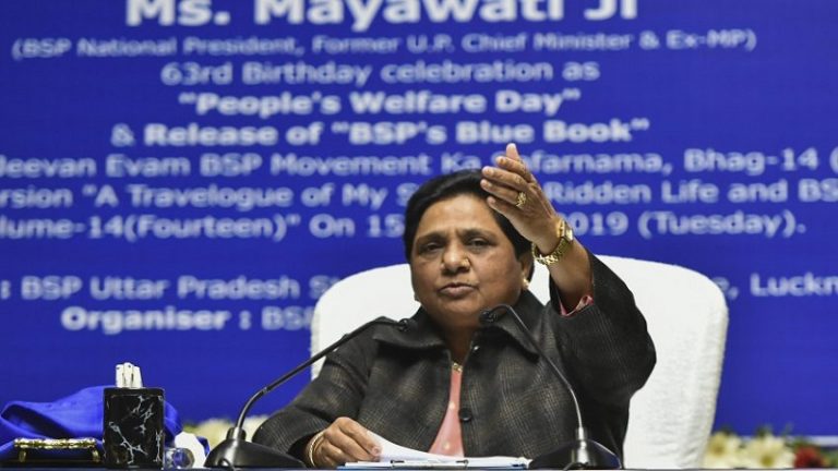 ‘अगर मोदी सच में OBC होते तो RSS उन्हें प्रधानमंत्री नहीं बनने देता’: मायावती