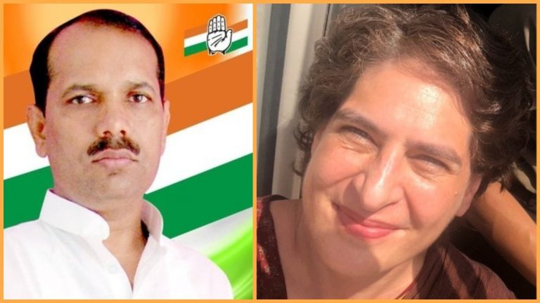 प्रियंका गाँधी गुंडों को संरक्षण देती हैं, लोगों को लड़वा के 5 साल के लिए चली जाती हैं: कॉन्ग्रेस MLA