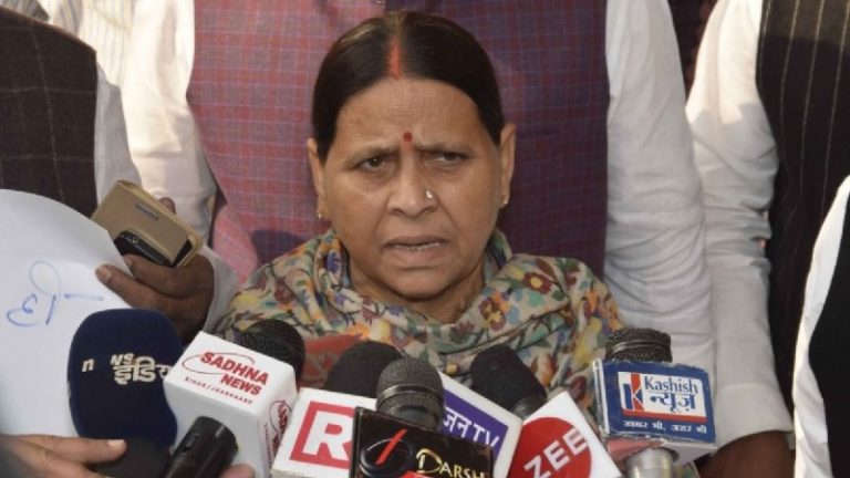 राबड़ी ने PM मोदी को बताया ‘जल्लाद’, कहा ‘वो जजों और पत्रकारों को मरवाते हैं’
