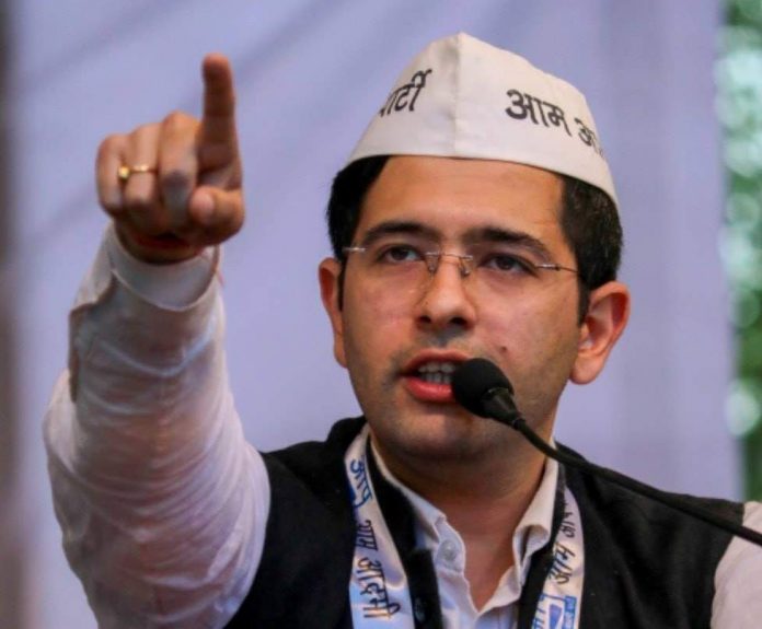 नेता राघव चड्ढा