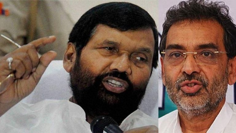 ‘Tit For Tat’ होगा, एकदम तैयार हैं: कुशवाहा के ख़ून बहाने की धमकी पर बोले रामविलास पासवान