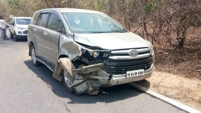 दुर्घटना, कॉन्ग्रेस विधायक