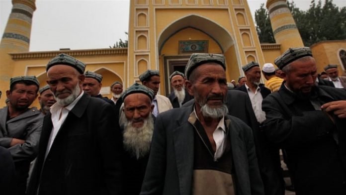 चीन, संयुक्त राष्ट्र, उइगर