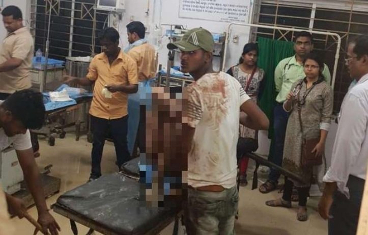 कॉन्ग्रेस उम्मीदवार पर चुनाव नतीजों से कुछ घंटों पहले चली अंधाधुंध गोलियाँ