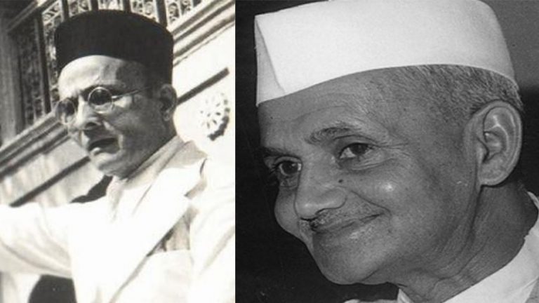 आज़ाद भारत में नेहरू ने सावरकर पर लगाया ‘प्रतिबन्ध’, जानिए फिर शास्त्री ने कैसे किया ‘न्याय’