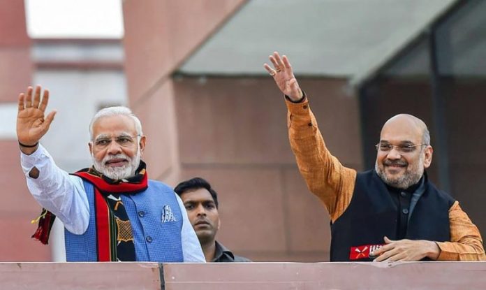 नरेंद्र मोदी, अमित शाह
