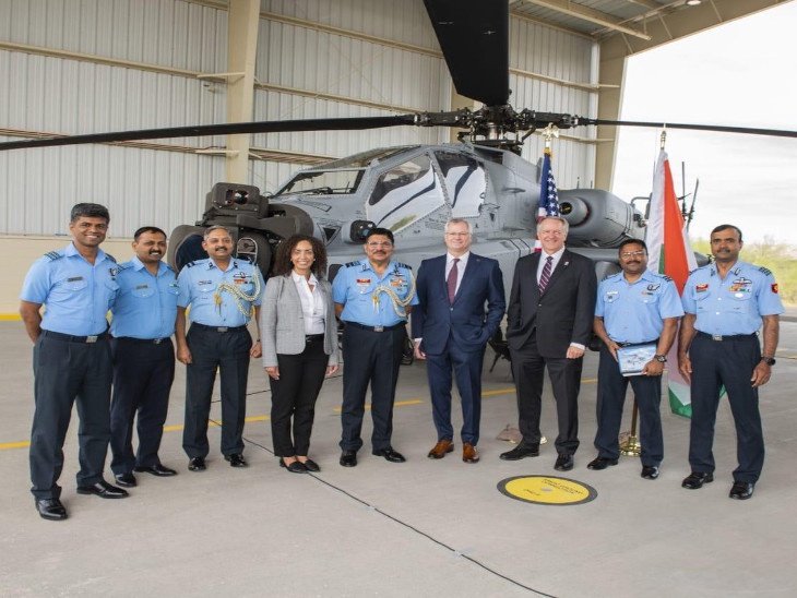 IAF को मिला पहला Apache हेलीकॉप्टर, भारत के लिए साबित हो सकता है गेम चेंजर