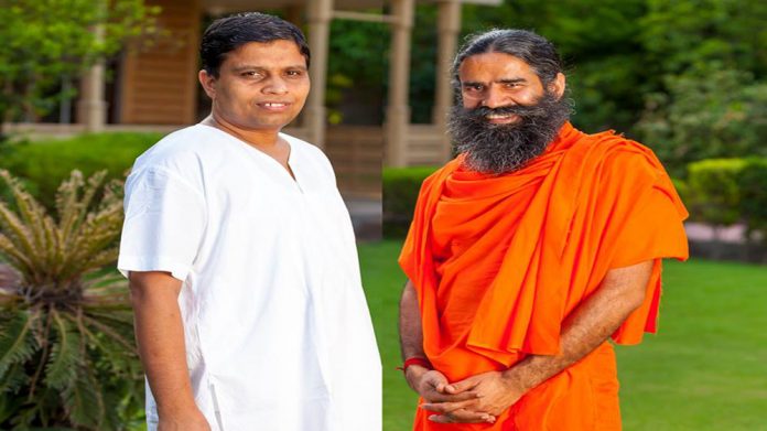 आचार्य बालकृष्ण- बाबा रामदेव