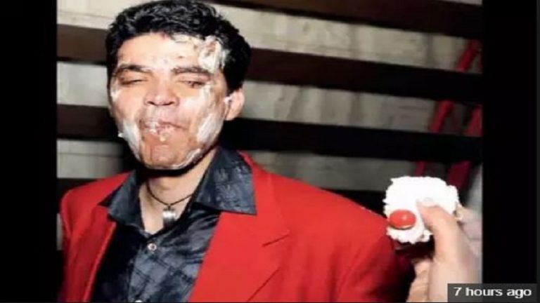 बर्थडे पर केक चेहरे पर लगाया तो हो सकती है जेल