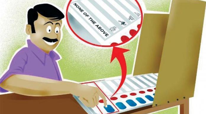 NOTA: 21 सीटों पर हार-जीत के अंतर से ज्यादा वोट खींचे, भाजपा ने पाँच गँवाए, 7 जीते