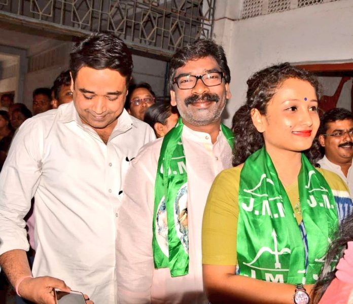 हेमंत सोरेन