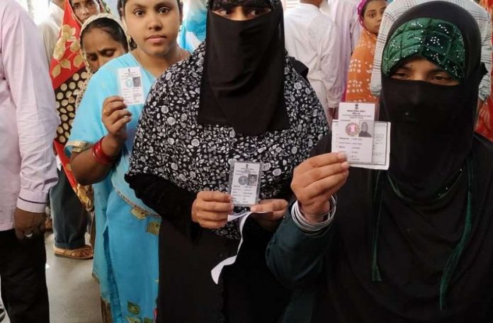 बंगाल में वोटिंग