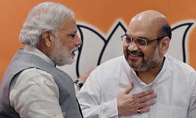 पीएम मोदी और अमित शाह