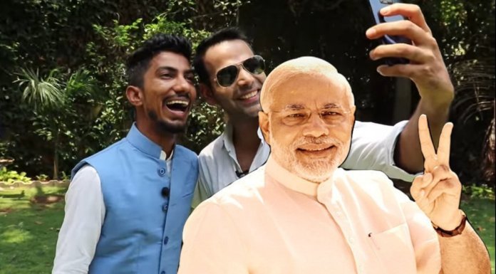 मोदी के सम्मान में श्याम रंगीला फिर मैदान में, कहा- आएँगे तो मोदी ही