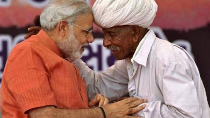 नरेंद्र मोदी-किसान