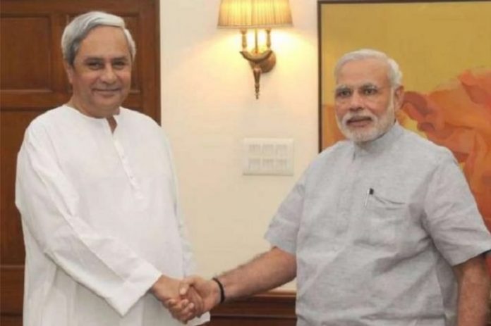 नवीन पटनायक-पीएम मोदी