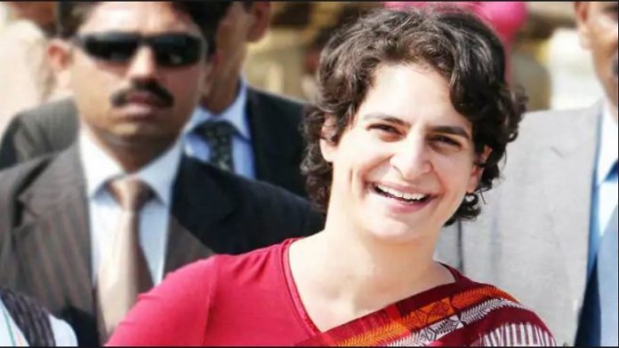 प्रियंका गाँधी