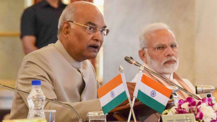राष्ट्रपति राम नाथ कोविंद