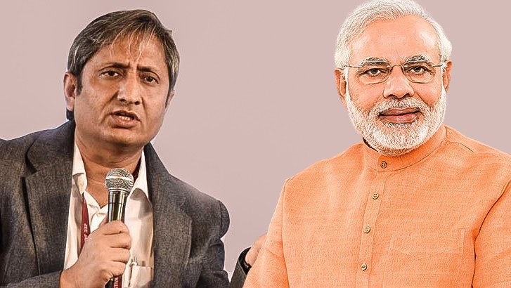 रवीश ‘कौन जात हो’ के कठिन सवाल चार्टर्ड प्लेन और 100 रुपए के दलित पानी बोतल में खो गए