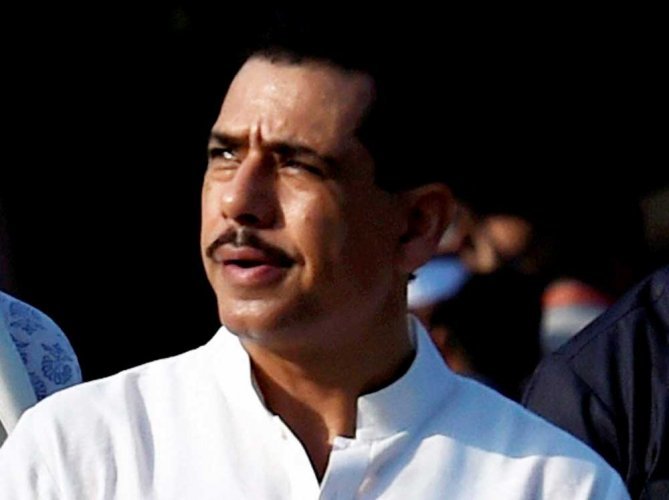 रॉबर्ट वाड्रा