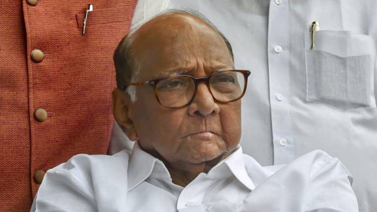 शपथग्रहण समारोह का मिला था न्योता लेकिन शामिल नहीं हुए शरद पवार