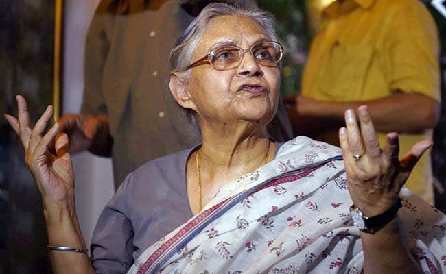 शीला दीक्षित