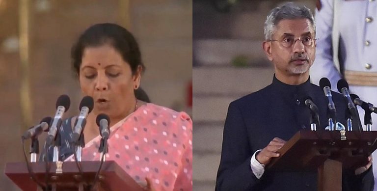 पहली महिला वित्त मंत्री, IFS बने विदेश मंत्री, मंत्रिमंडल 2.0 की ये हैं खास बातें