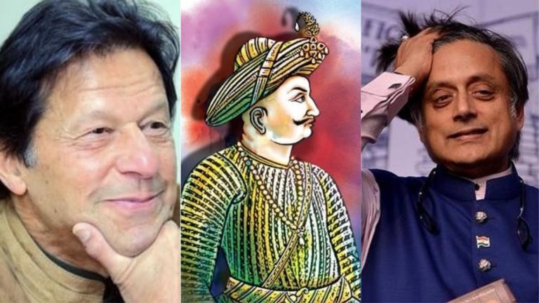 ‘8000 से अधिक हिंदू मंदिरों को तबाह करने वाला टीपू सुल्तान’ इमरान खान और थरूर के लिए ‘हीरो’