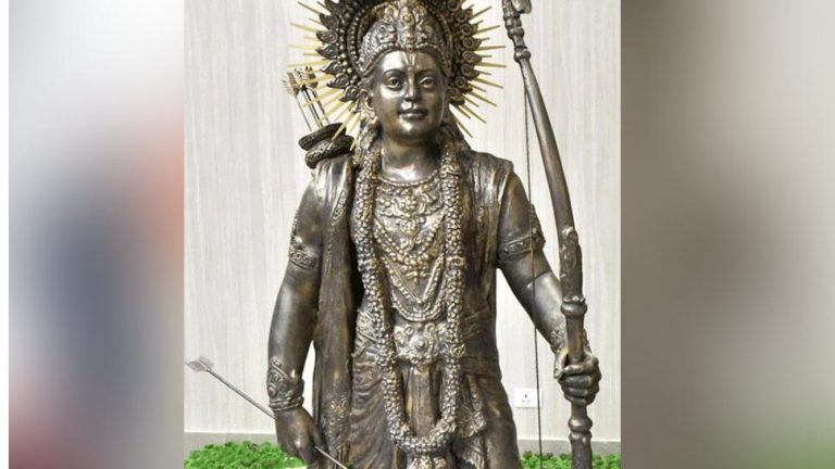 भगवान राम की मूर्त‍ि चुराने वाला खुद आया लौटाने, बोला- आ रहे थे डरावने सपने