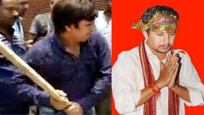 आकाश विजयवर्गीय, इंदौर
