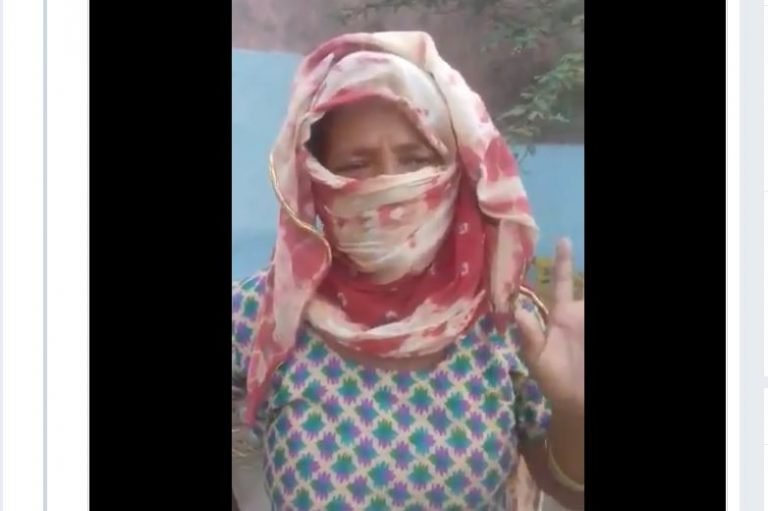 अलीगढ़ में बच्ची को कचरे से निकालने वाली महिला को मिल रही हैं समुदाय विशेष से धमकियाँ