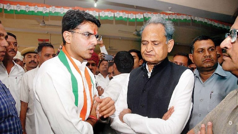 बेटे की हार पर रार: पायलट लें मेरे बेटे की हार की ज़िम्मेदारी, CM गहलोत और डेप्युटी CM आमने-सामने