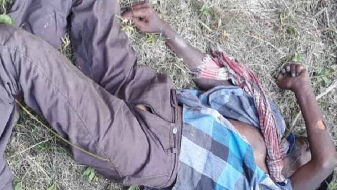भाजपा कार्यकर्ता की हत्या