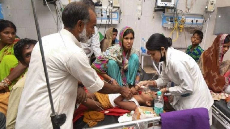 कन्हैया का मुजफ्फरपुर के अस्पताल पर ‘हमला’, डॉक्टरों ने नेताओं से हाथ जोड़े