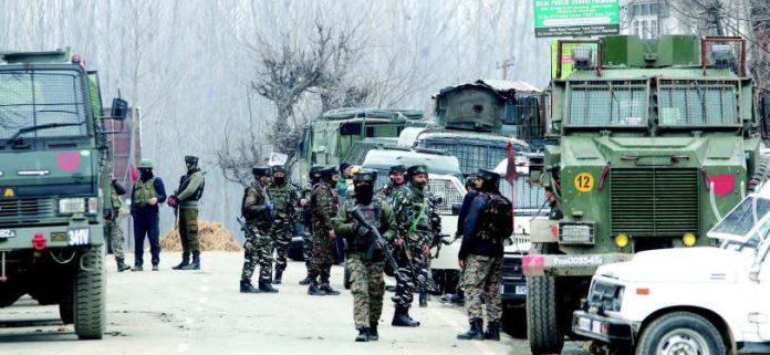भारतीय सेना, कश्मीर