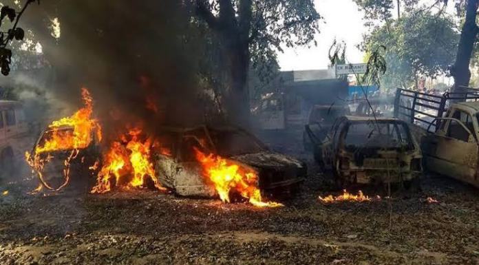 बुलंदशहर हिंसा मामले में 44 अभियुक्तों पर चलेगा राजद्रोह का मुकदमा