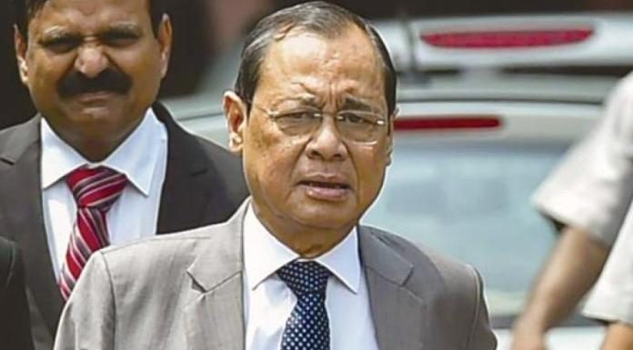 मुख्य न्यायाधीश रंजन गोगोई