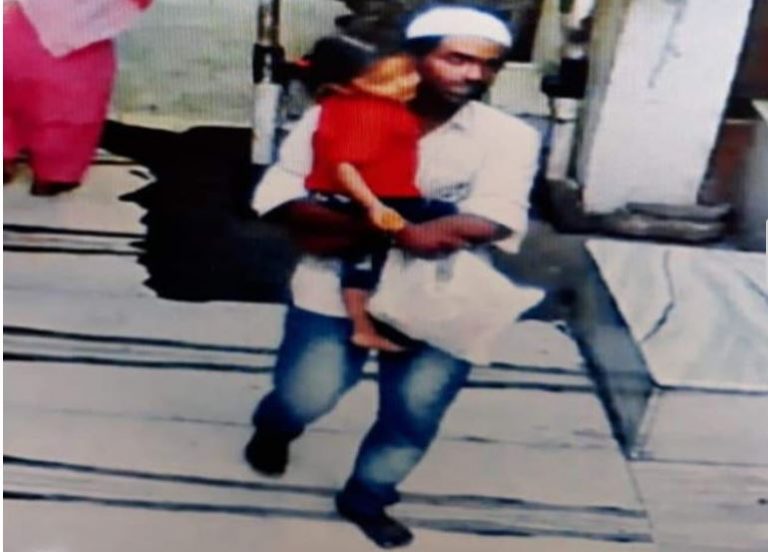 ख्वाजा दरगाह परिसर से मुहम्मद सागर ने भीख मँगवाने को किया 3 साल की बच्ची का अपहरण