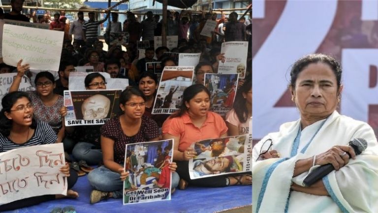 डॉक्टरों ने एक साथ दिया इस्तीफा, ममता बनर्जी की ‘4 घंटे में काम पर लौटो’ धमकी को दिखाया ठेंगा