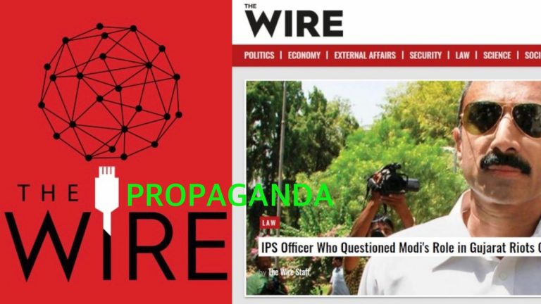 ‘द वायर’ ने बर्खास्त, बेआबरू पुलिस अफसर संजीव भट्ट की उम्रकैद में भी घुसा दी अपनी मोदी-घृणा