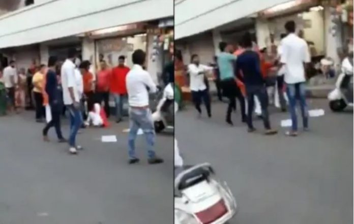 भाजपा विधायक ने महिला से की मारपीट