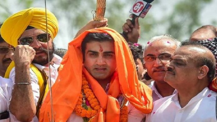 गौतम गंभीर