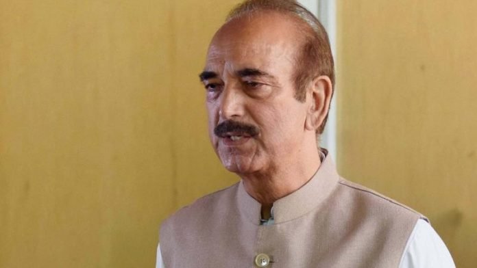 गुलाम नबी आज़ाद