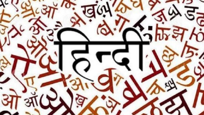 हिन्दी भाषा
