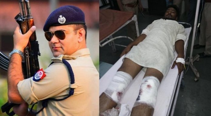 6 साल की बच्ची का बलात्कार और हत्या: आरोपित नाज़िल को IPS अजय पाल ने मारी गोली, हो रही तारीफ