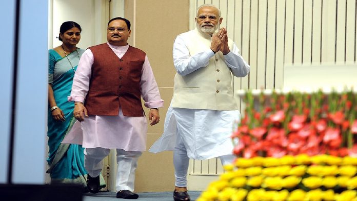 जेपी नड्डा, भाजपा अध्यक्ष